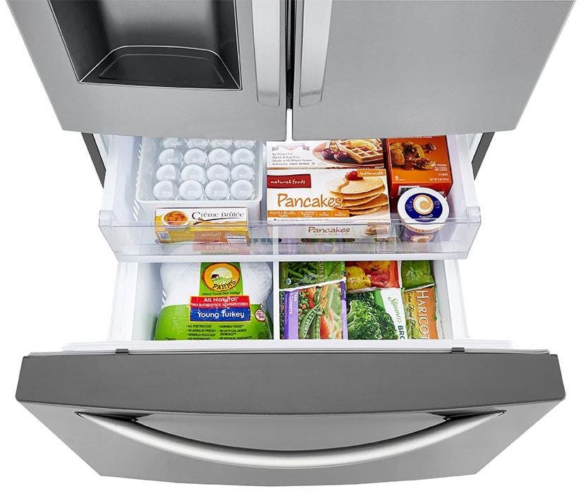 LG LRFXS2513S PrintProof Stainless Steel