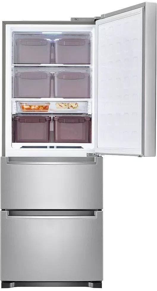 LG LRKNS1205V Platinum Silver