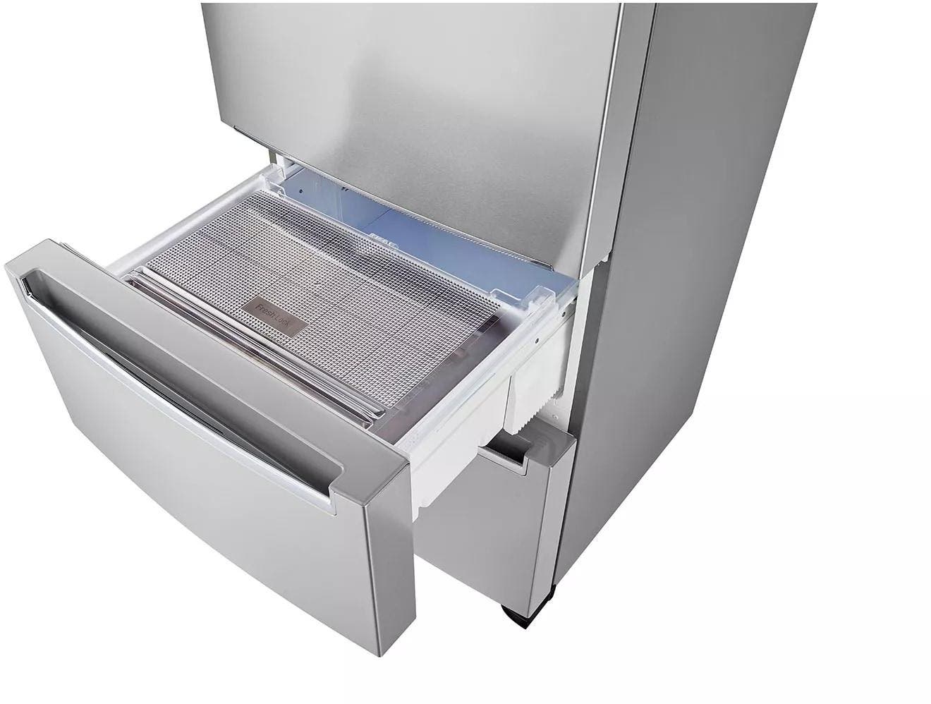 LG LRKNS1205V Platinum Silver