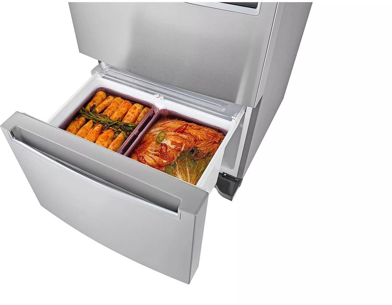 LG LRKNS1205V Platinum Silver