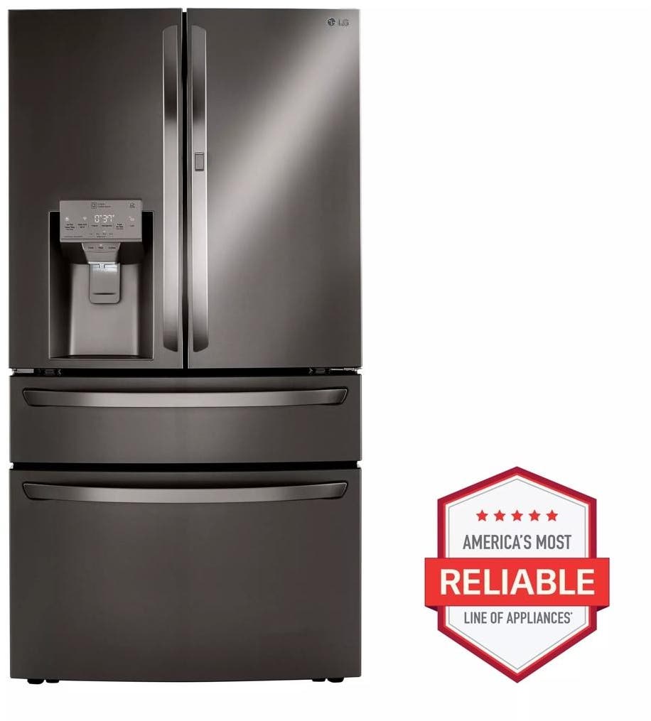 LG LRMDC2306D PrintProof Black Stainless Steel