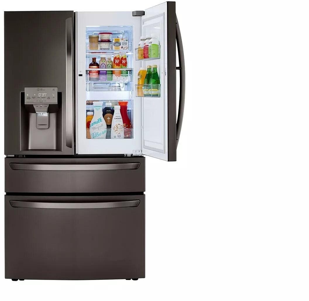 LG LRMDC2306D PrintProof Black Stainless Steel