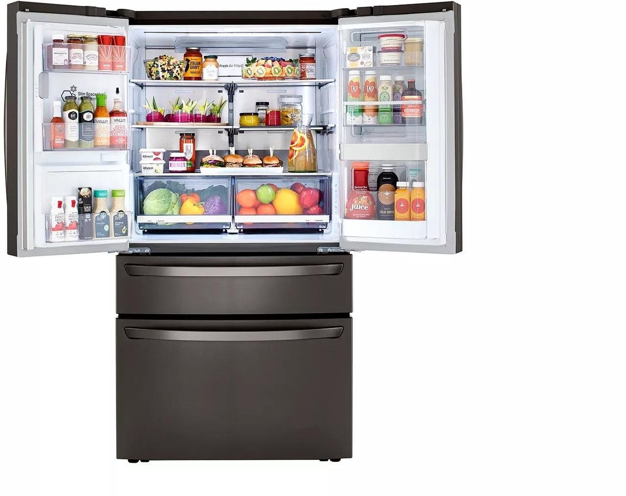 LG LRMDC2306D PrintProof Black Stainless Steel