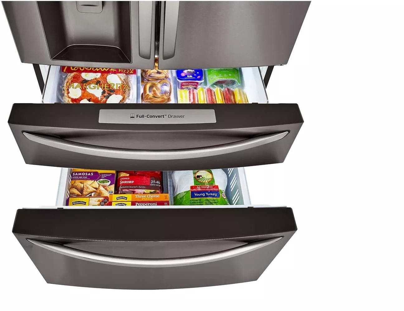 LG LRMDC2306D PrintProof Black Stainless Steel