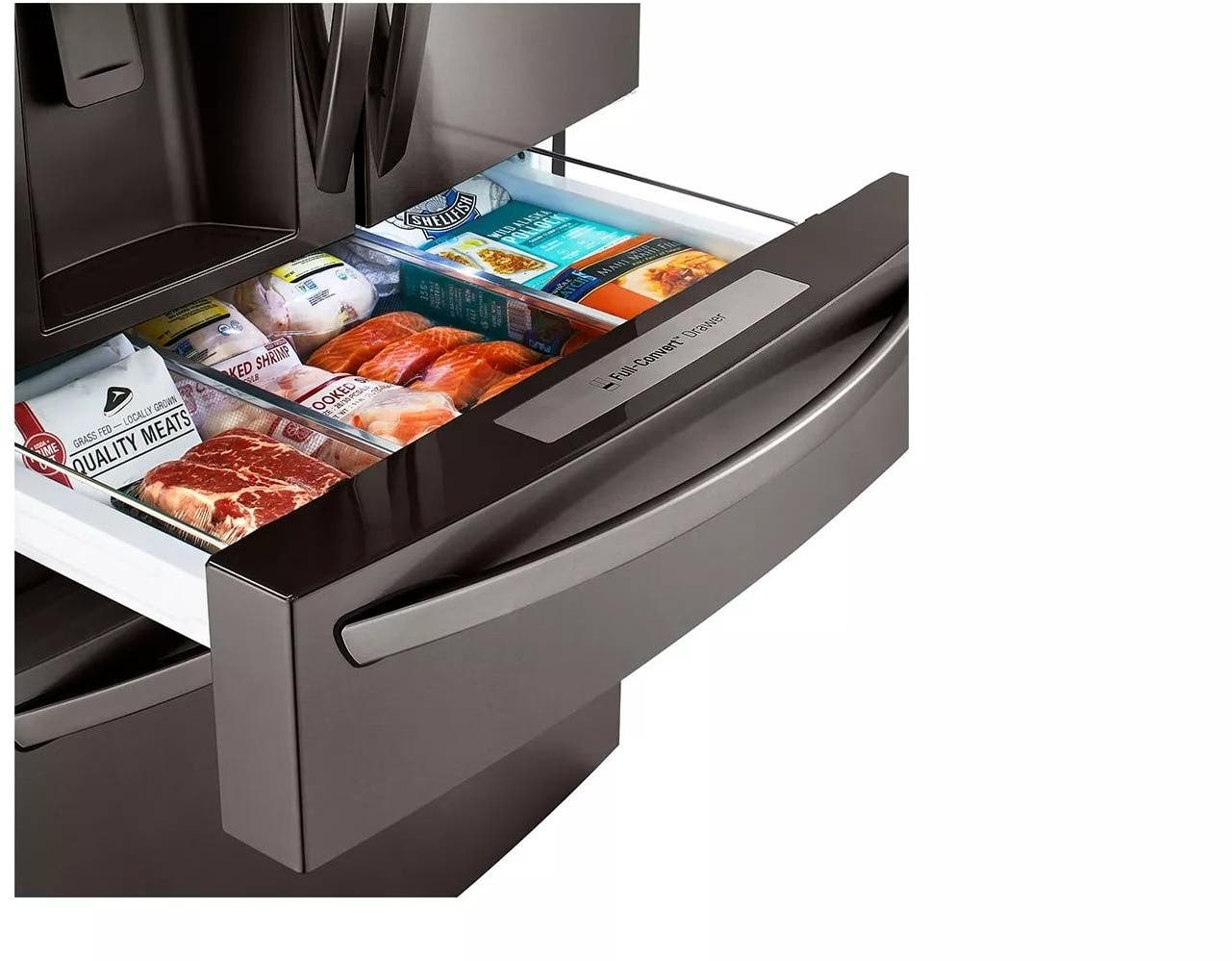 LG LRMDC2306D PrintProof Black Stainless Steel