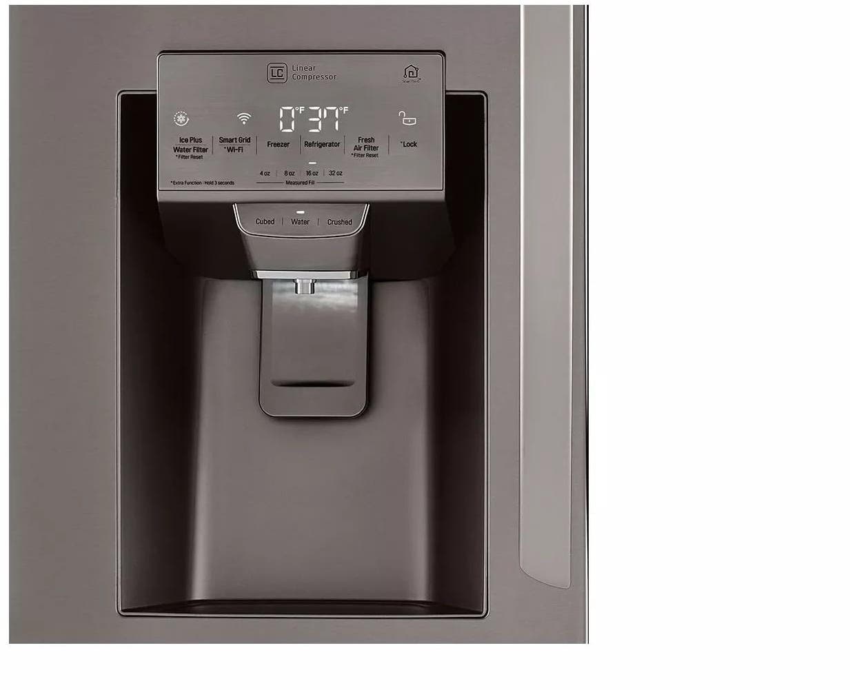 LG LRMDC2306D PrintProof Black Stainless Steel