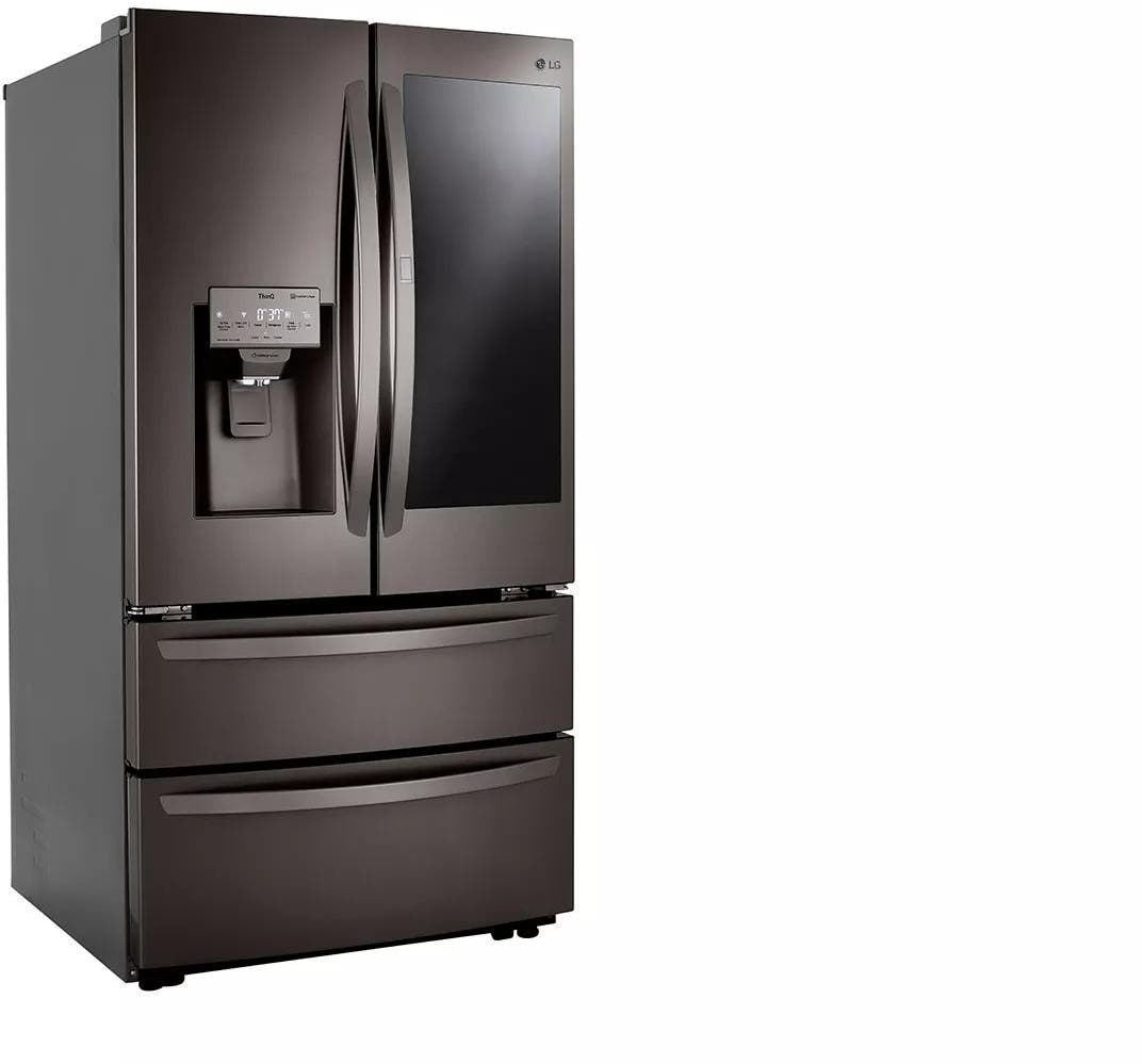 LG LRMVS2806D Black Stainless Steel, Print Proof