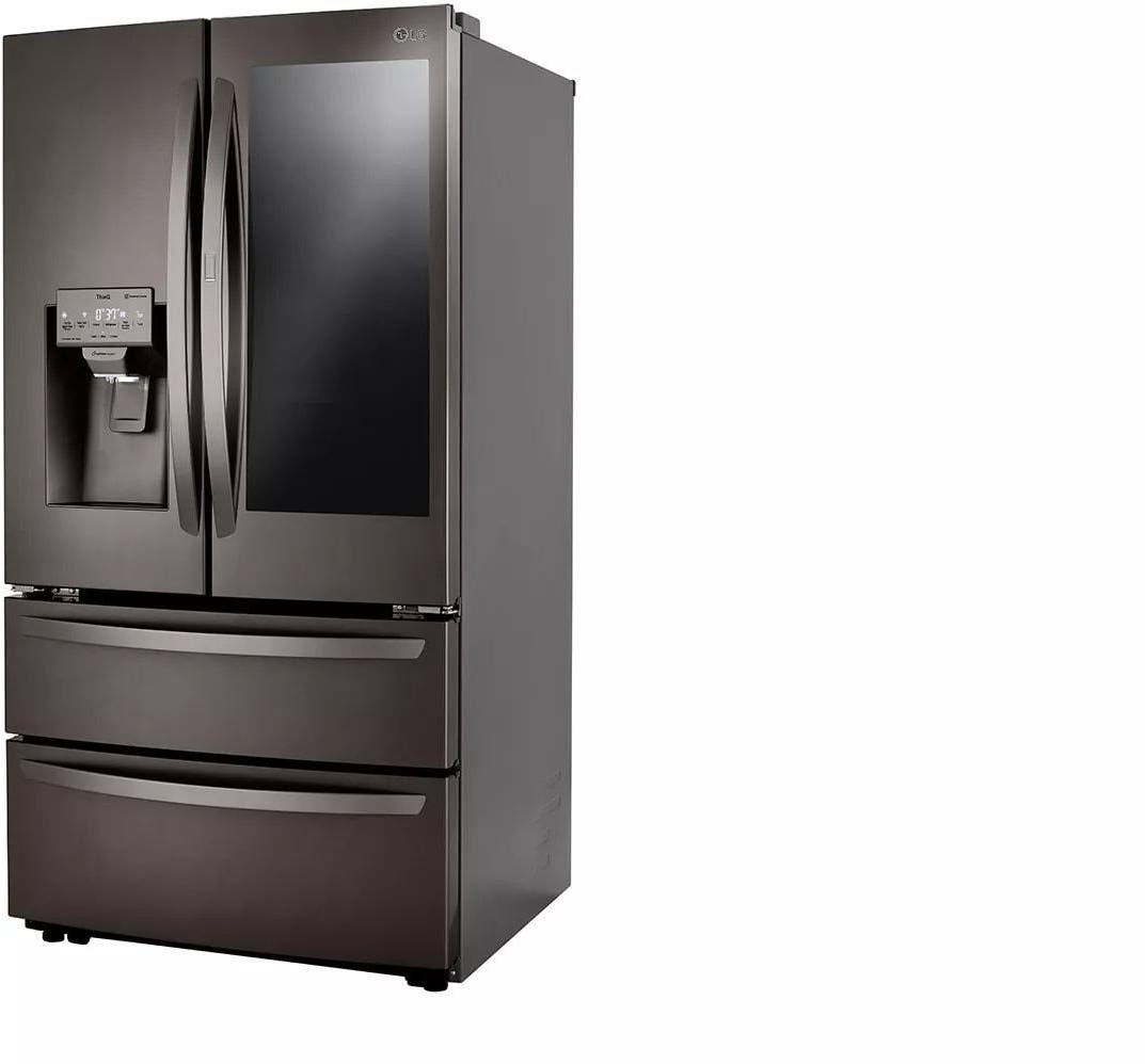 LG LRMVS2806D Black Stainless Steel, Print Proof