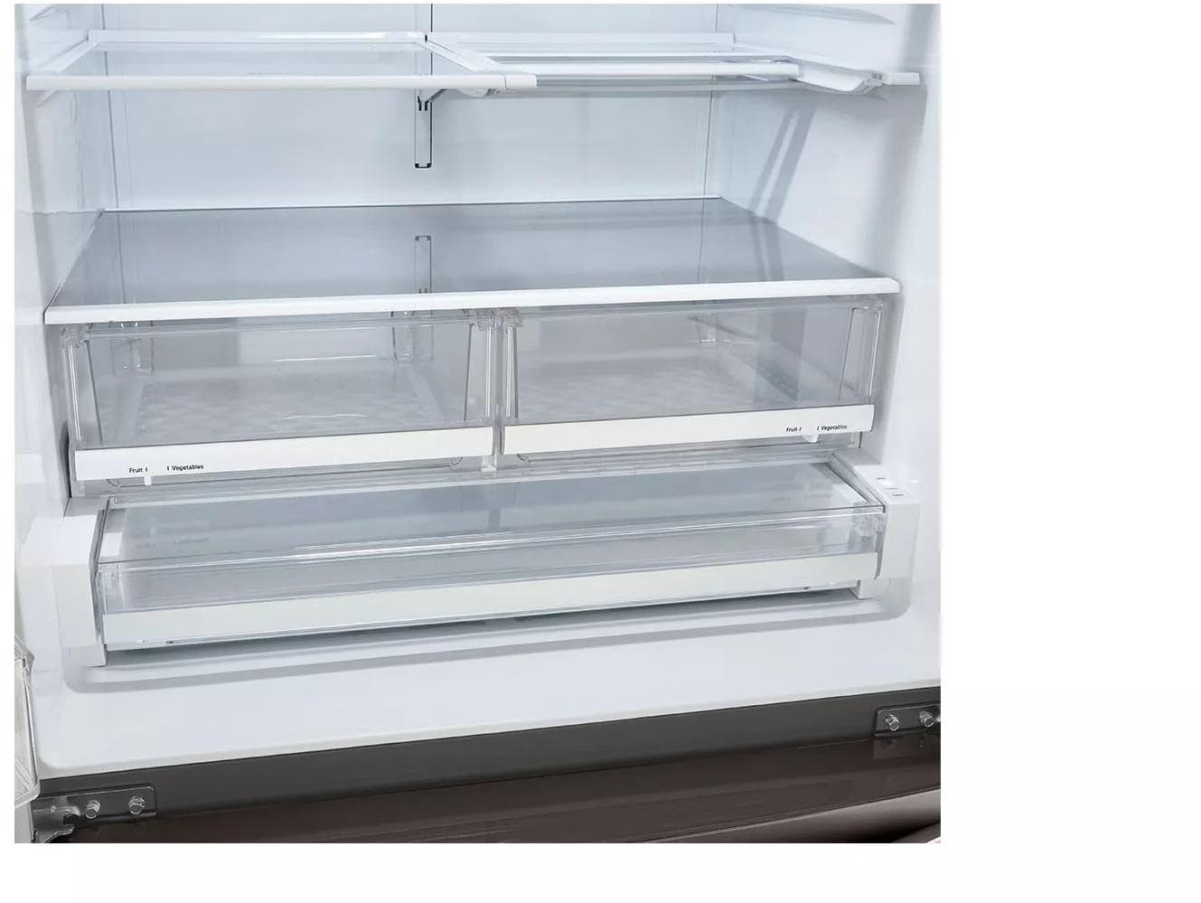 LG LRMVS2806D Black Stainless Steel, Print Proof