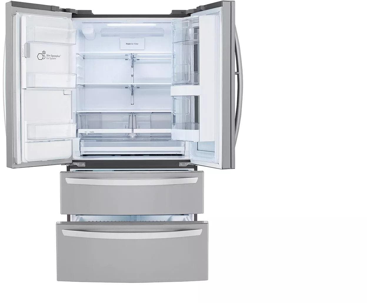 LG LRMVS2806S Stainless Steel, Print Proof