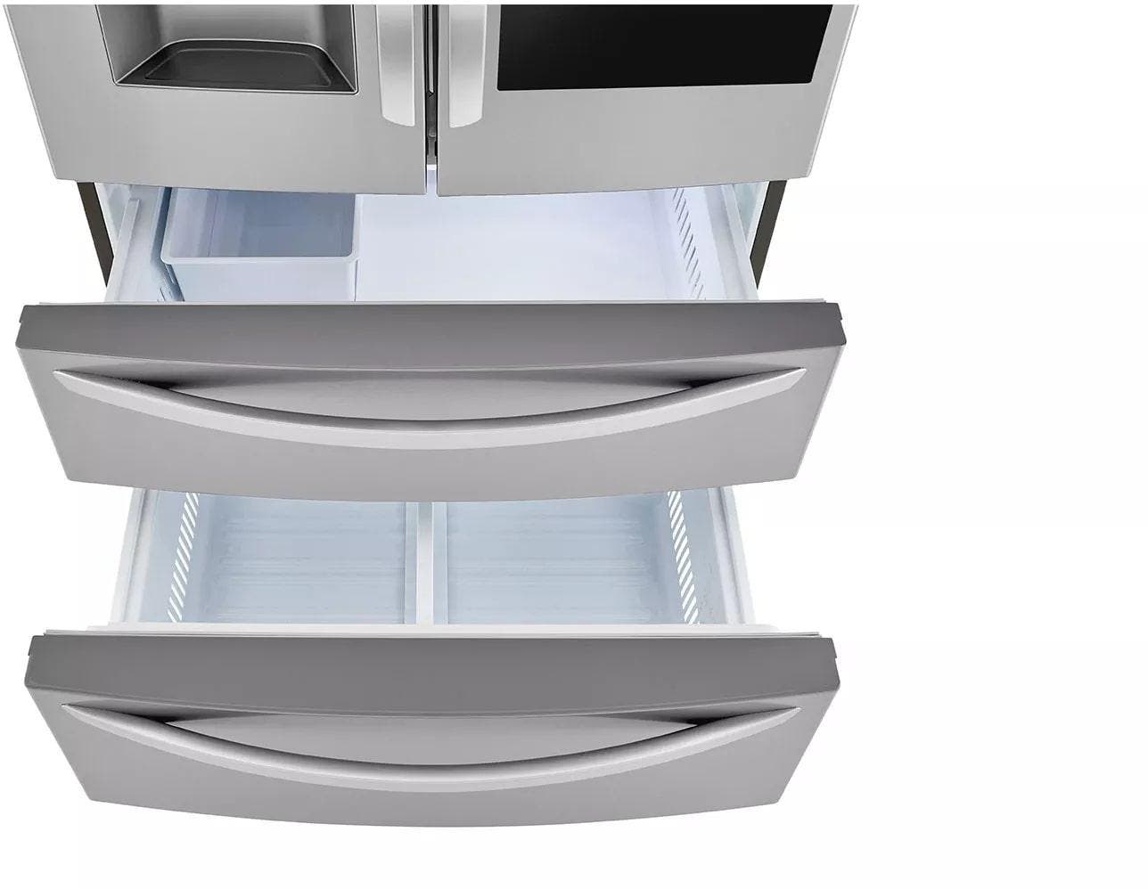 LG LRMVS2806S Stainless Steel, Print Proof
