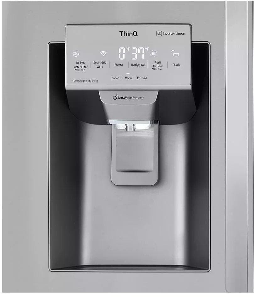 LG LRMVS2806S Stainless Steel, Print Proof