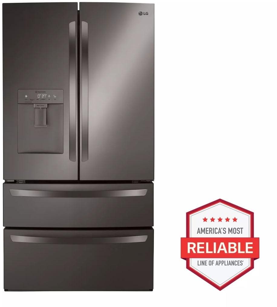 LG LRMWS2906D Black Stainless Steel 