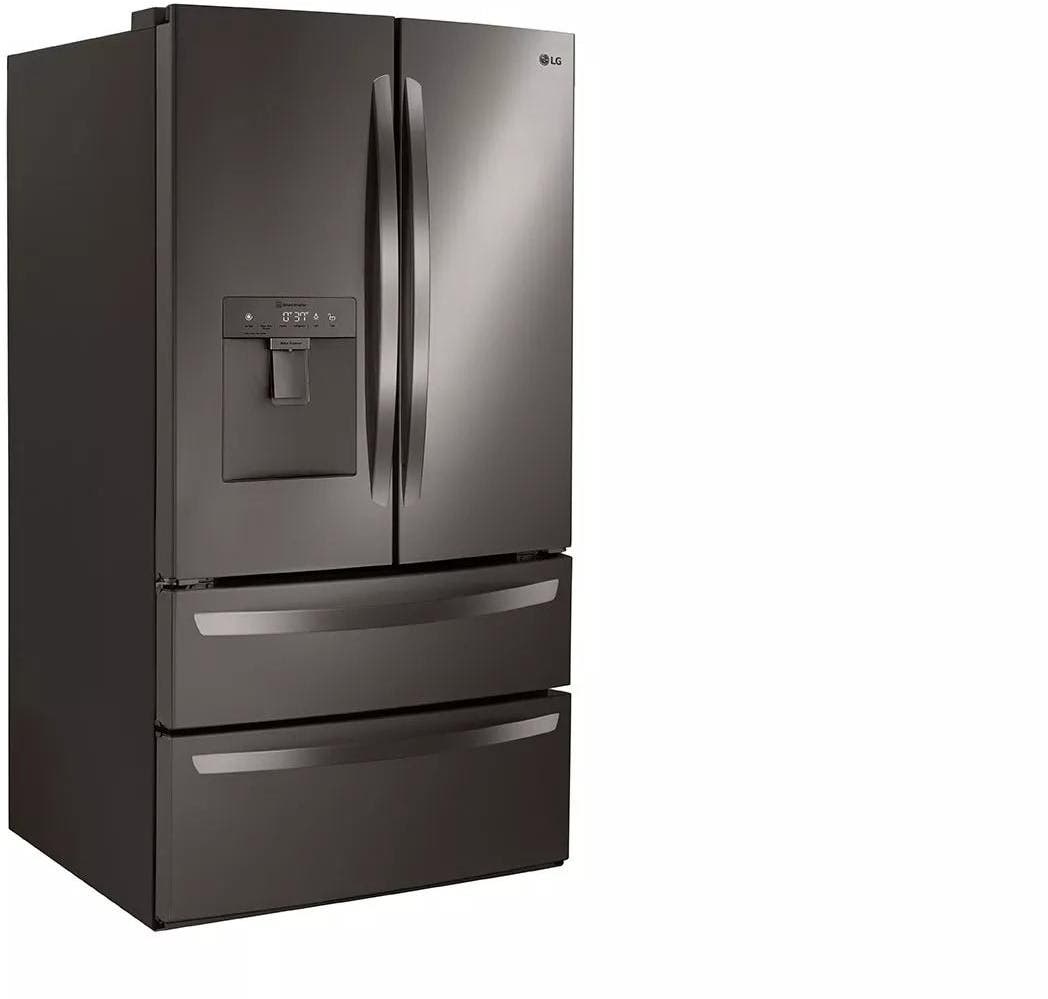 LG LRMWS2906D Black Stainless Steel 