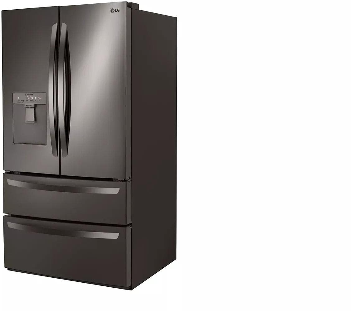 LG LRMWS2906D Black Stainless Steel 