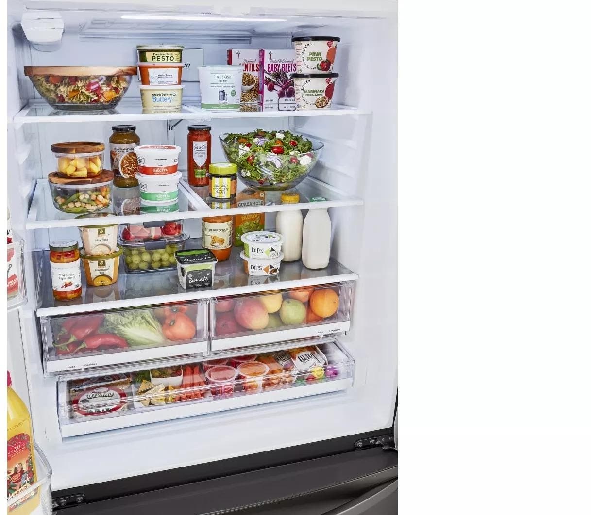 LG LRMWS2906D Black Stainless Steel 