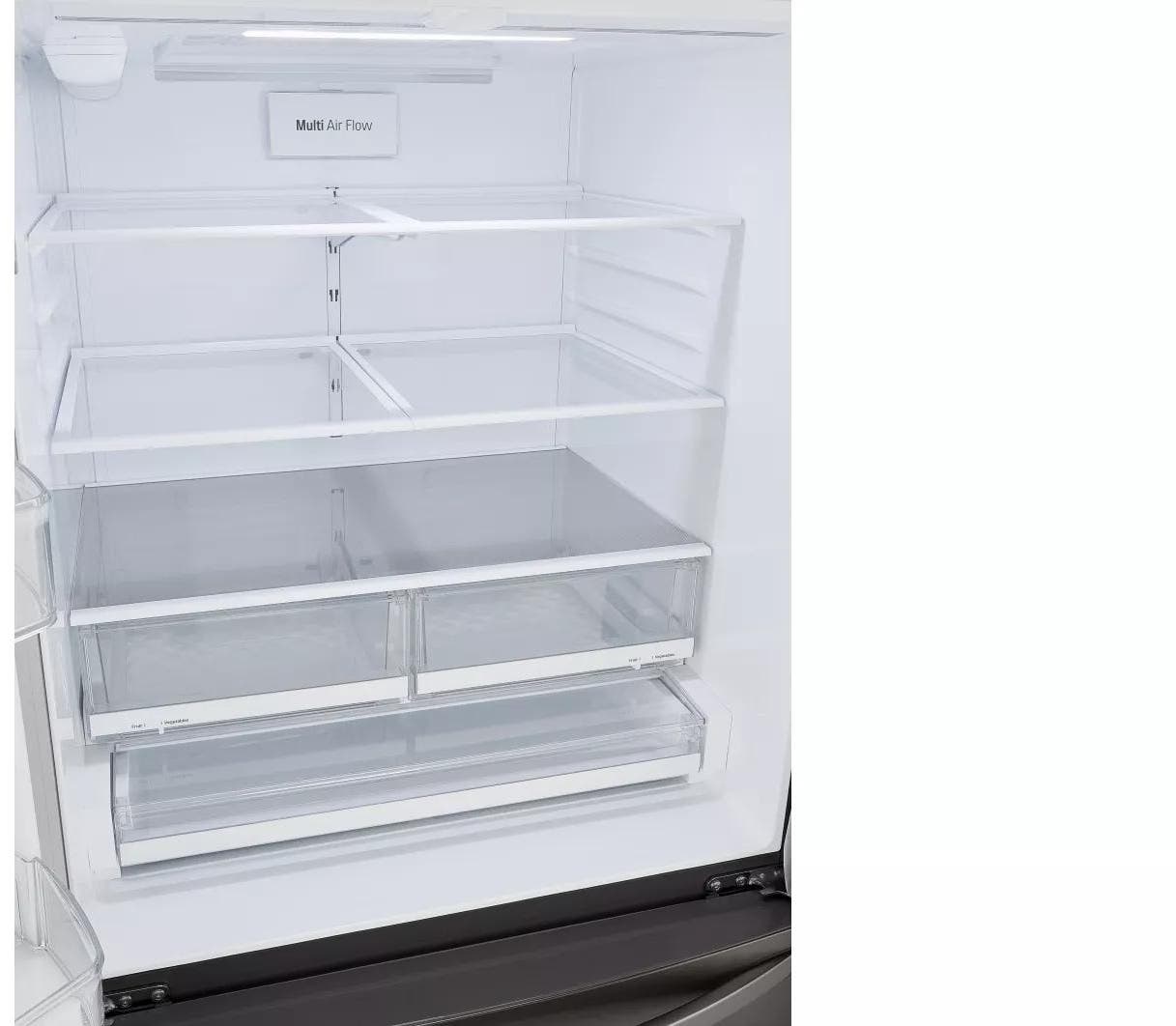 LG LRMWS2906D Black Stainless Steel 