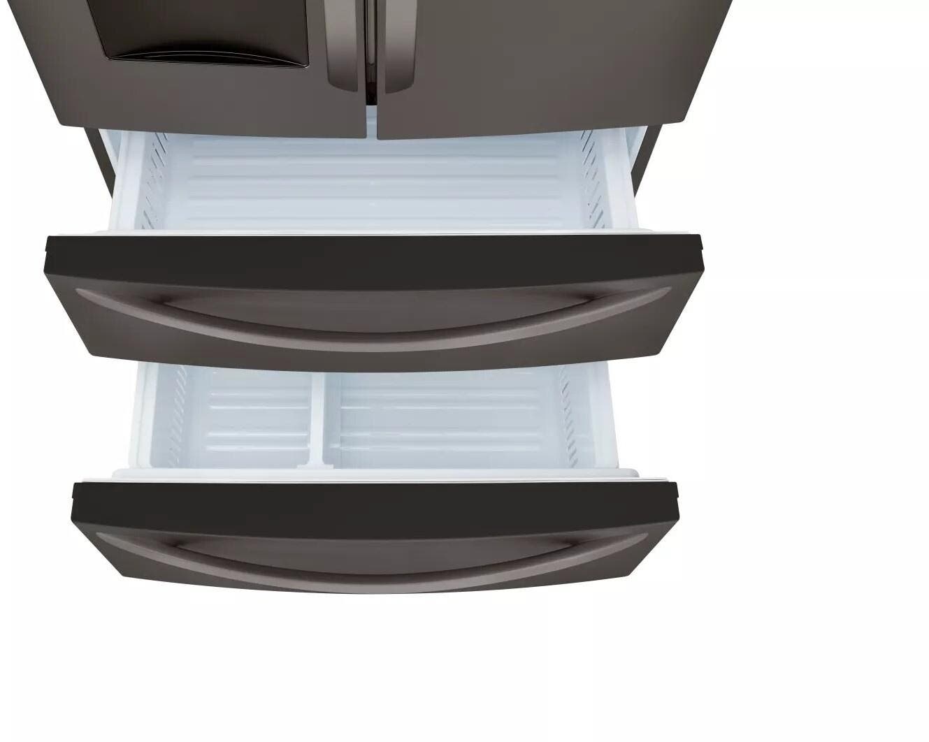 LG LRMWS2906D Black Stainless Steel 