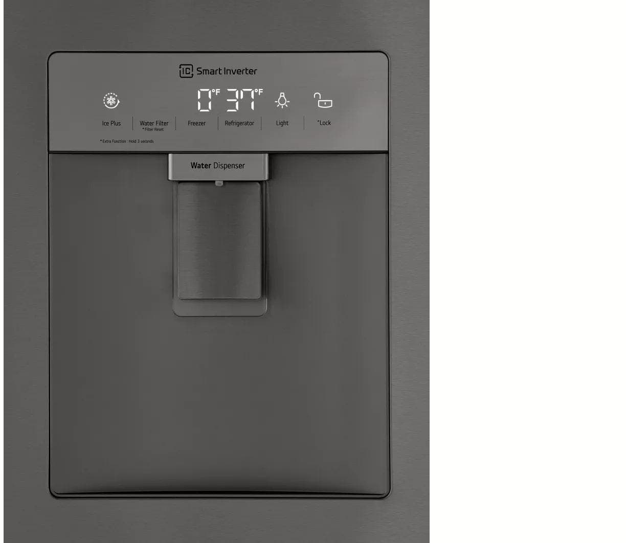 LG LRMWS2906D Black Stainless Steel 