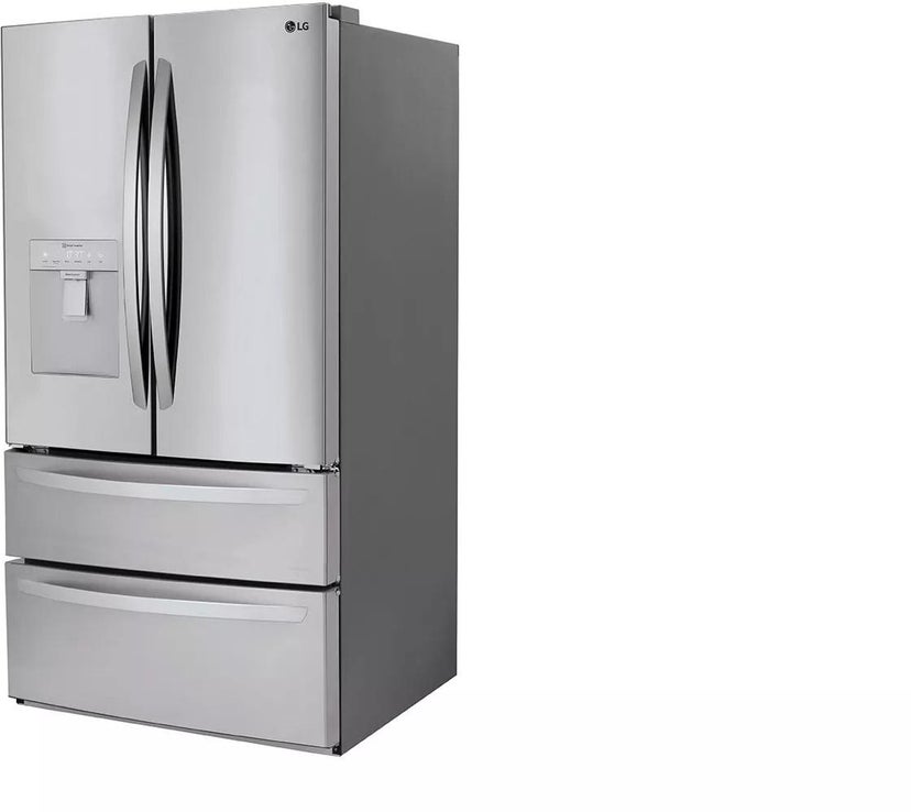 LG LRMWS2906S 29 cu. ft. 36" 4 Door French Door Refrigerator Wit...