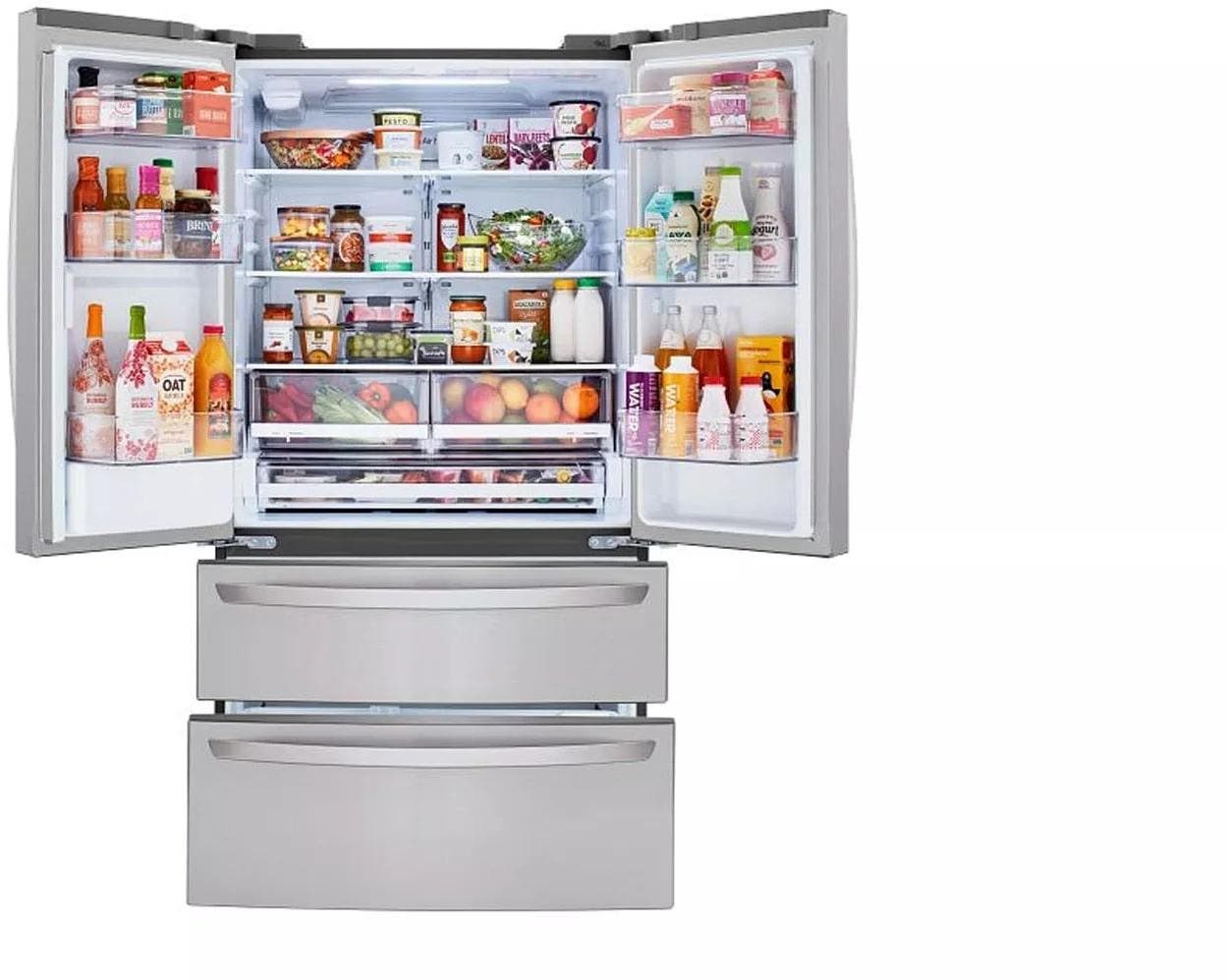LG LRMWS2906S PrintProof Stainless Steel