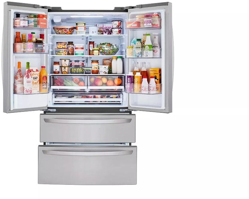 LG LRMWS2906S 29 cu. ft. 36" 4 Door French Door Refrigerator Wit...