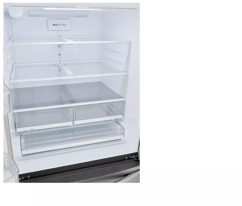 LG LRMWS2906S 29 cu. ft. 36" 4 Door French Door Refrigerator Wit...