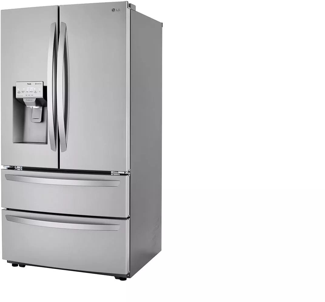 LG LRMXC2206S Stainless Steel, Print Proof 