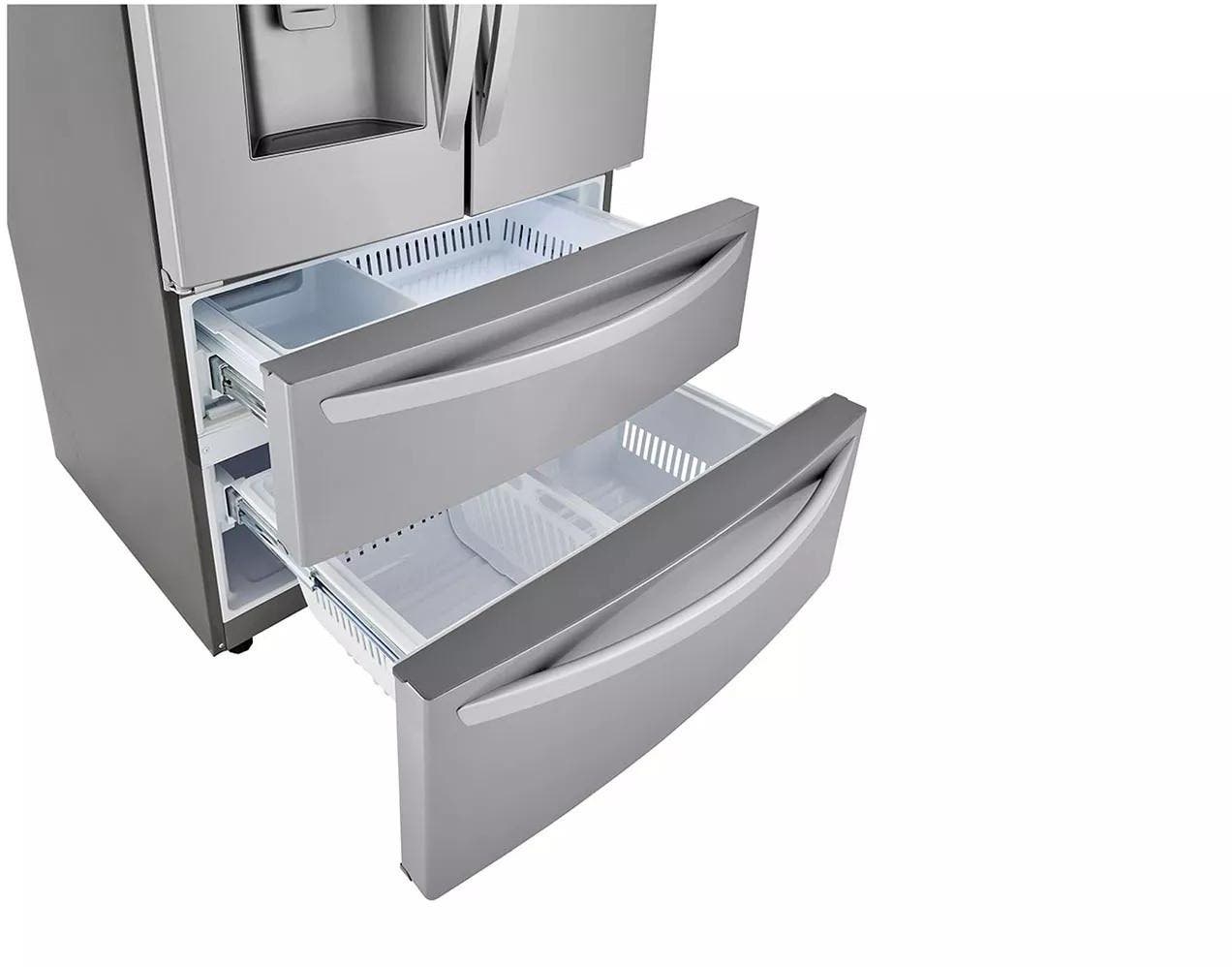 LG LRMXC2206S Stainless Steel, Print Proof 