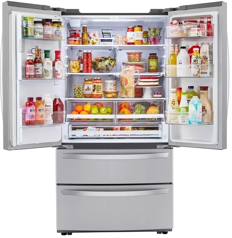 LG LRMXS2806S Stainless Steel, Print Proof 