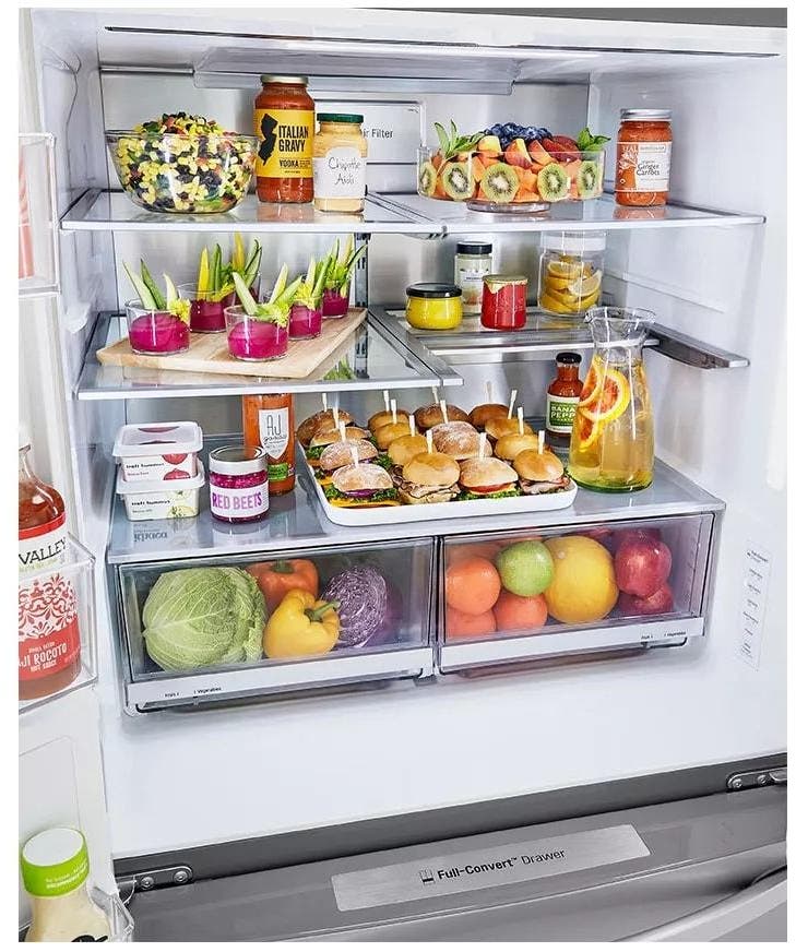 LG LRMXS3006S PrintProof Stainless Steel