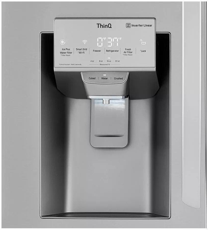 LG LRMXS3006S PrintProof Stainless Steel
