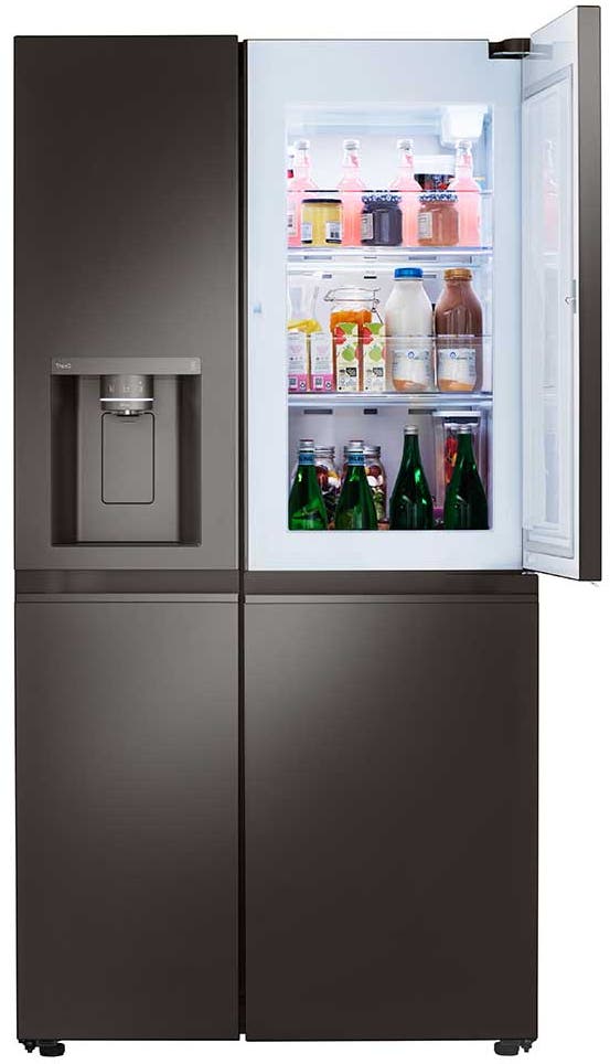 LG LRSDS2706D Black Stainless Steel