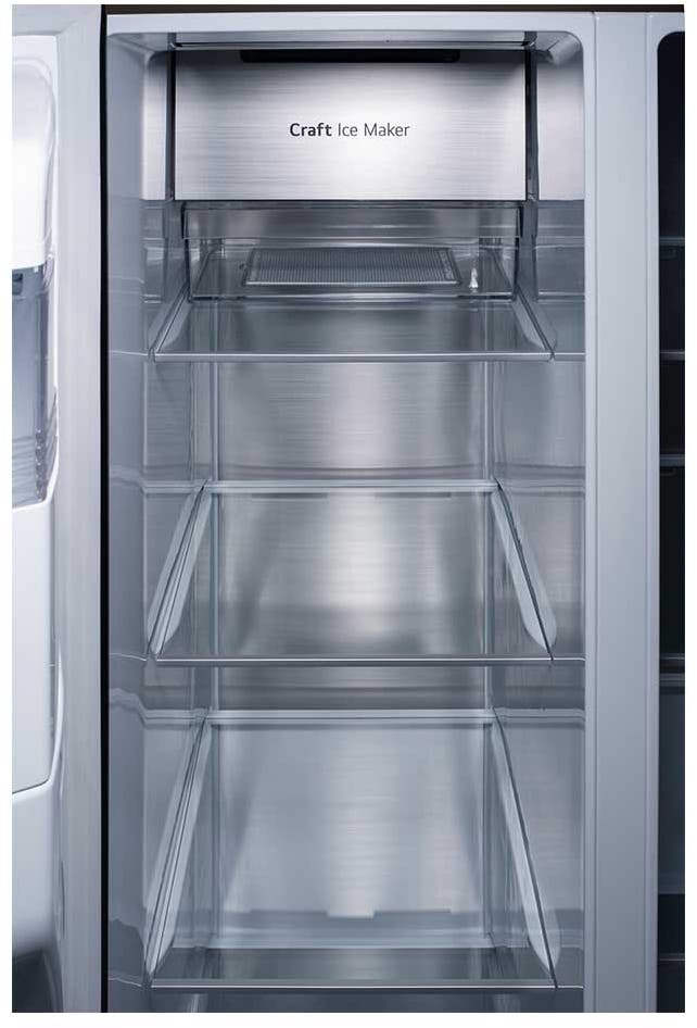 LG LRSDS2706D Black Stainless Steel
