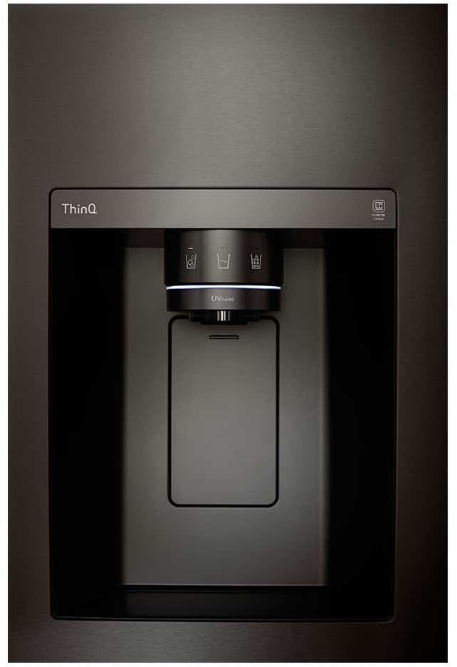 LG LRSDS2706D Black Stainless Steel