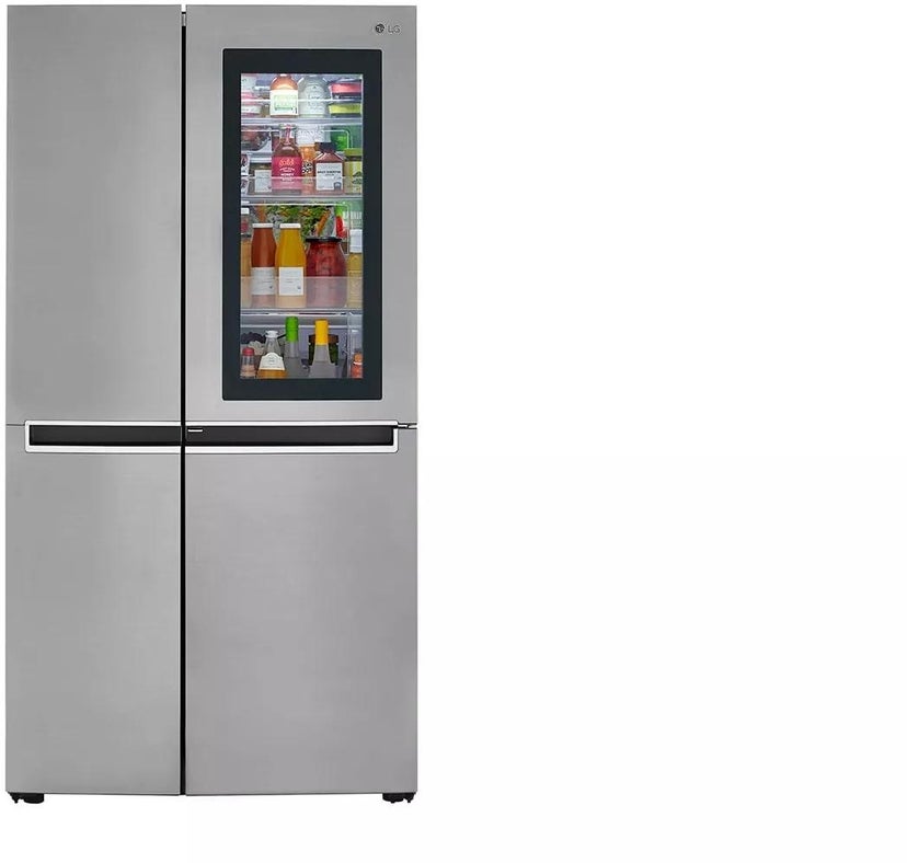 LG LRSES2706V 36 Inch, 27 Cu. Ft. Side by Side Refrigerator with...