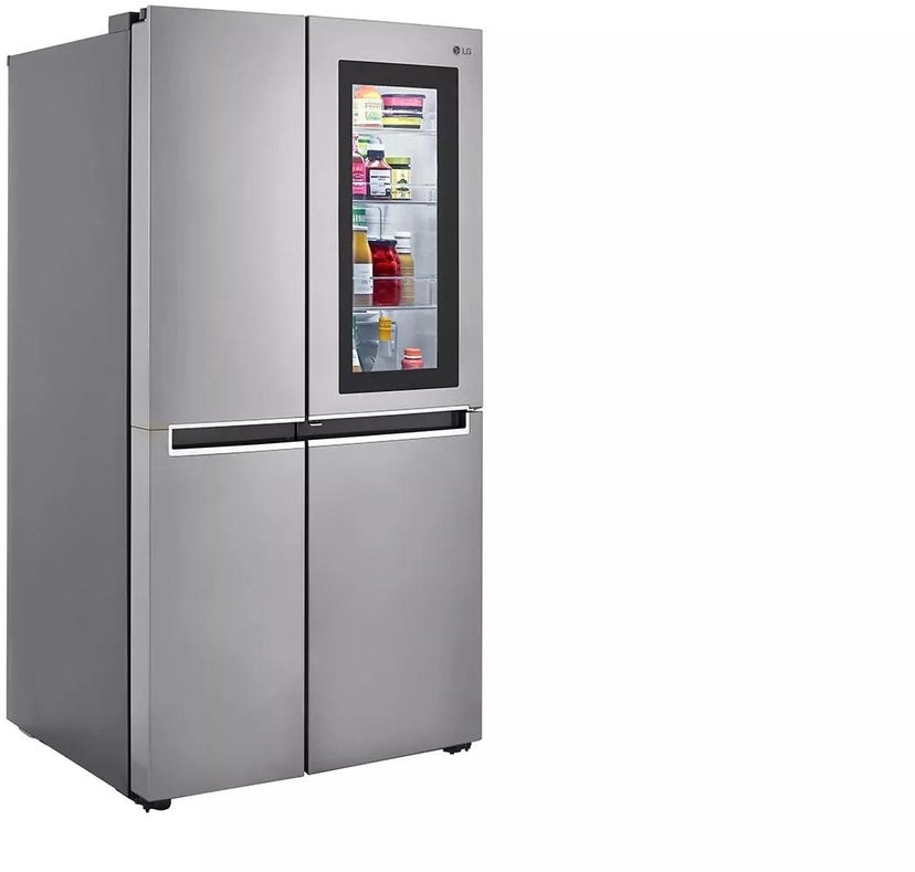 LG LRSES2706V 36 Inch, 27 Cu. Ft. Side by Side Refrigerator with...