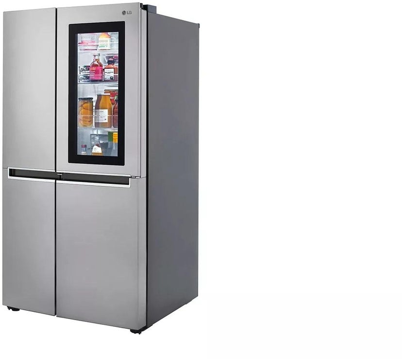 LG LRSES2706V 36 Inch, 27 Cu. Ft. Side by Side Refrigerator with...