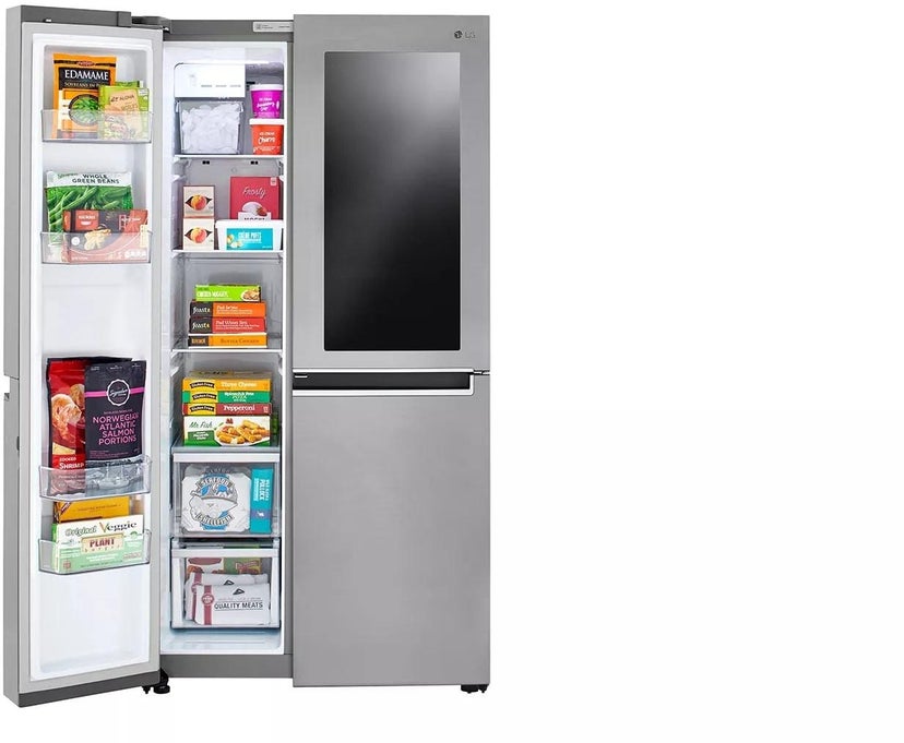 LG LRSES2706V 36 Inch, 27 Cu. Ft. Side by Side Refrigerator with...