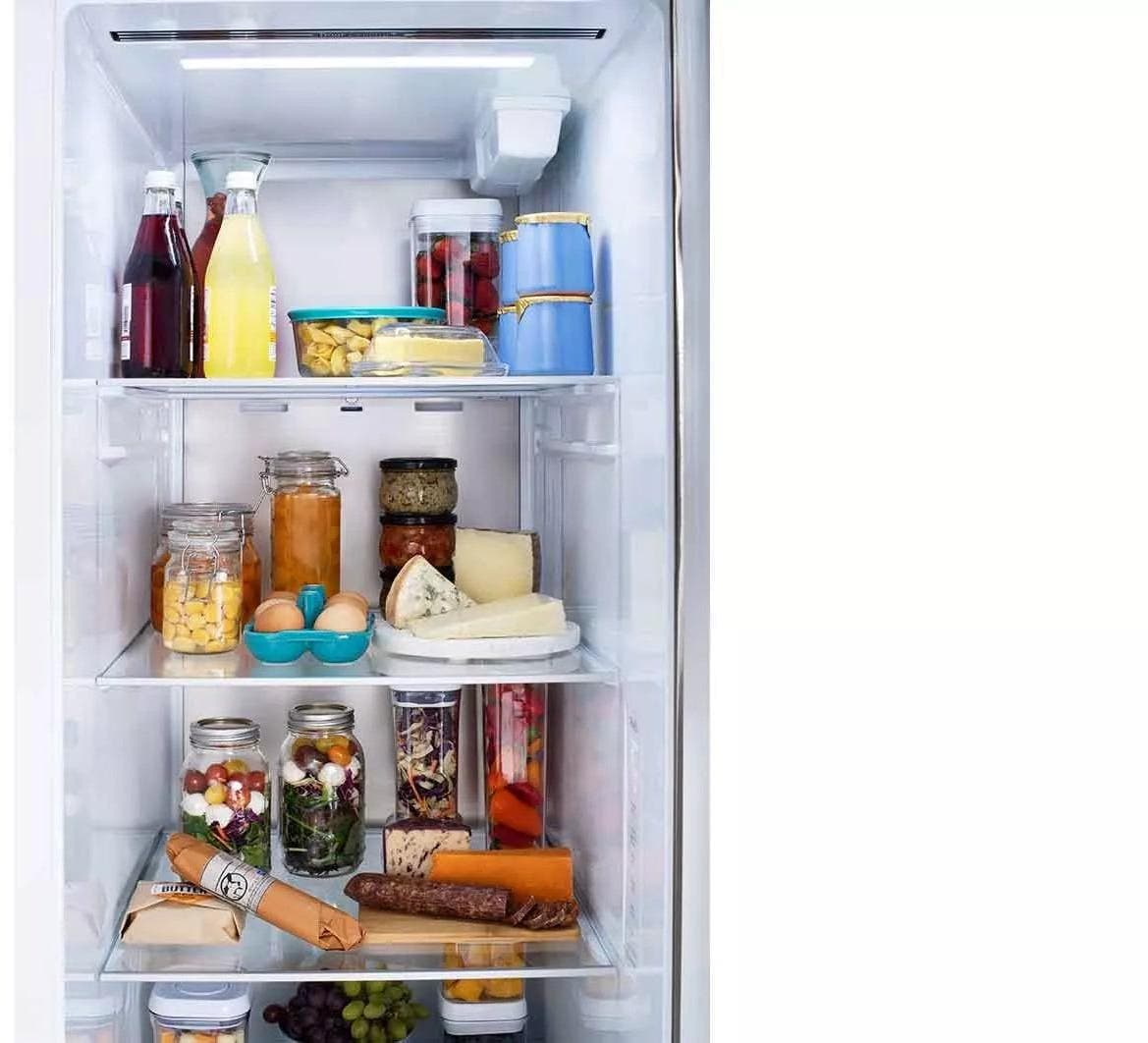 LG LRSOC2306D Printproof Black Stainless Steel
