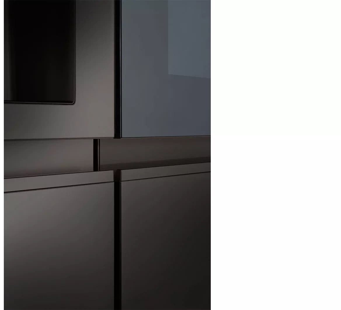 LG LRSOC2306D Printproof Black Stainless Steel