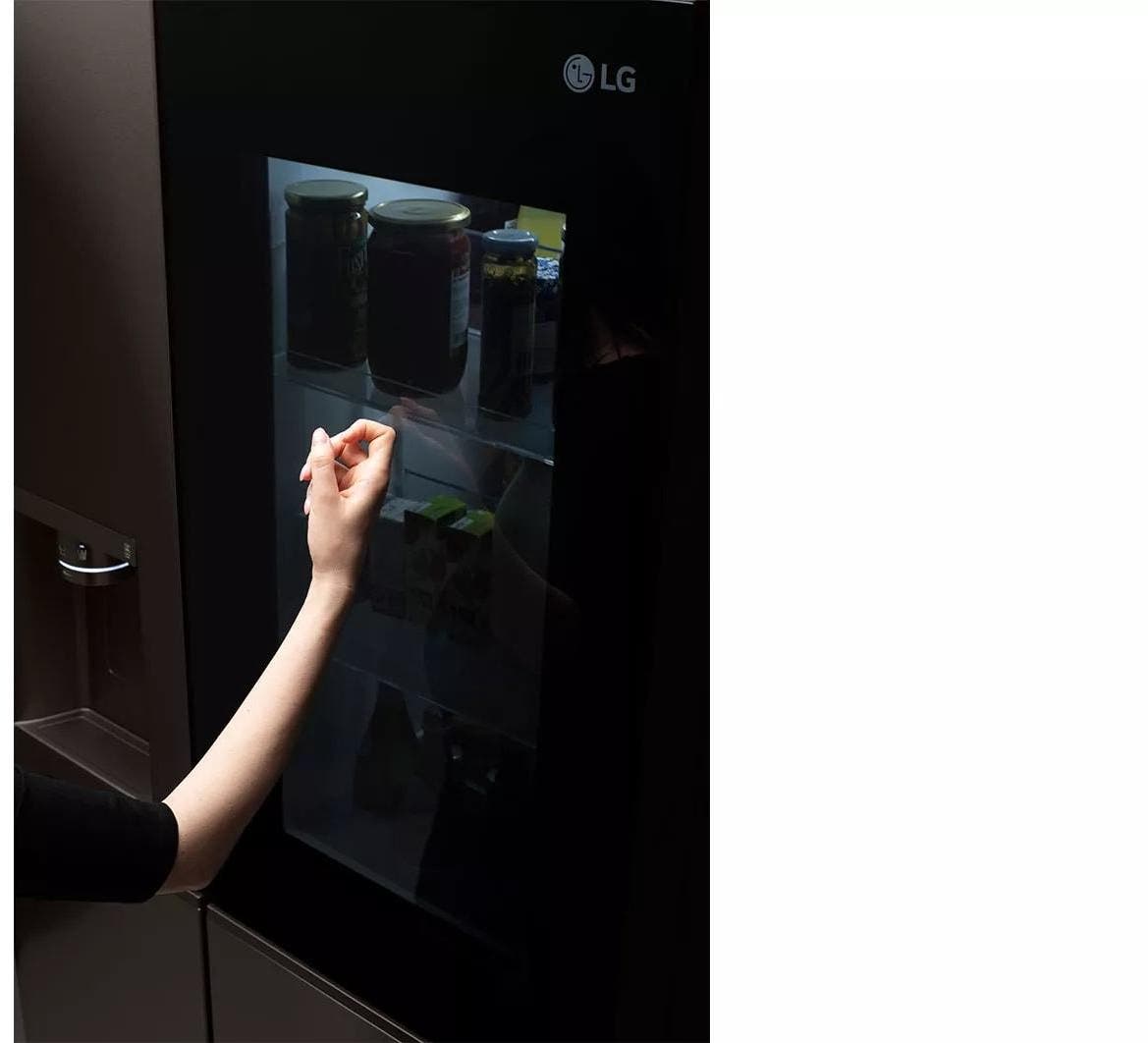 LG LRSOC2306D Printproof Black Stainless Steel