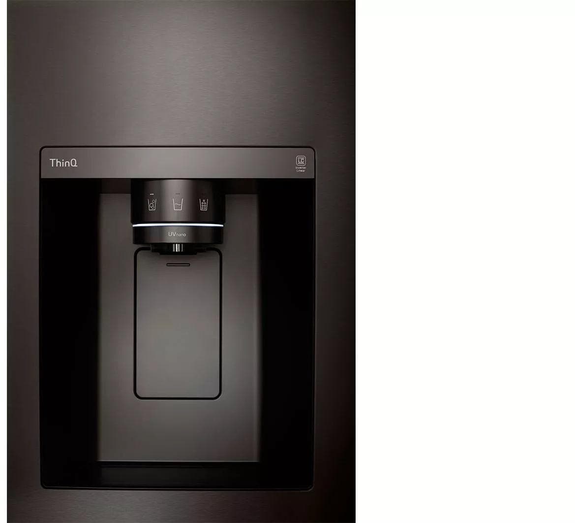 LG LRSOC2306D Printproof Black Stainless Steel