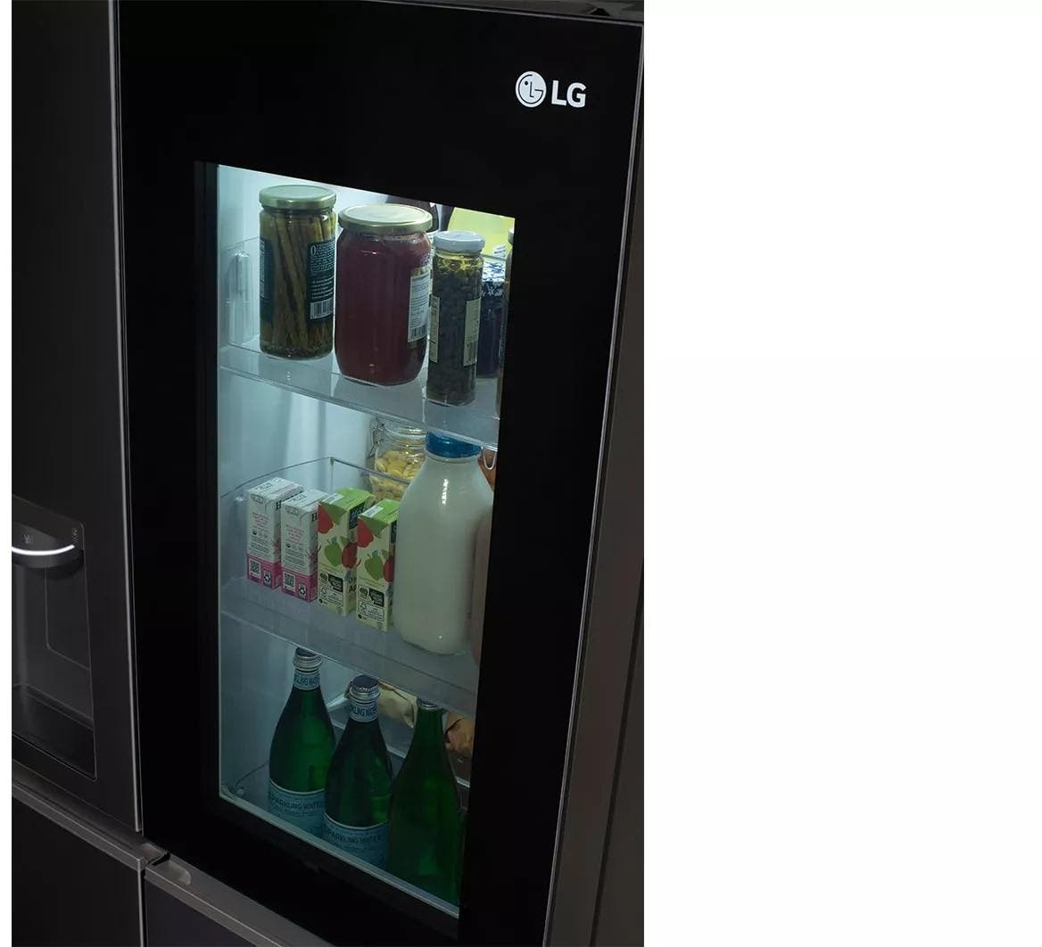 LG LRSOC2306D Printproof Black Stainless Steel