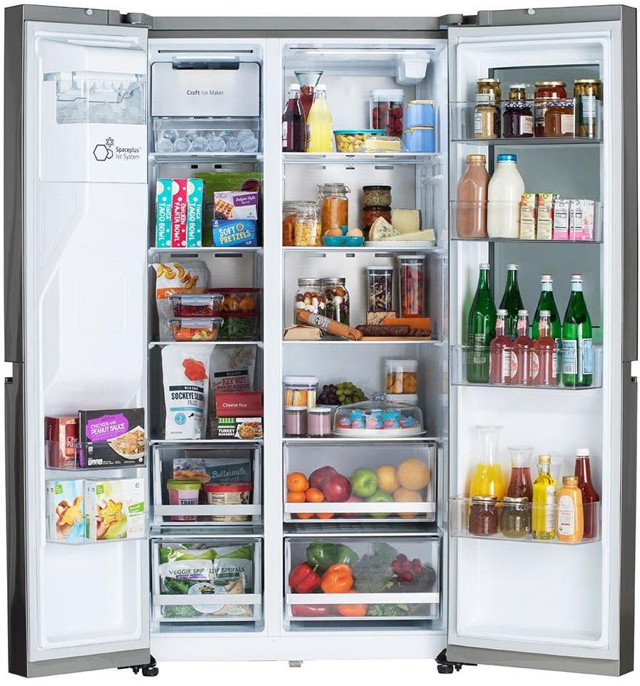 LG LRSOC2306S Printproof Stainless Steel