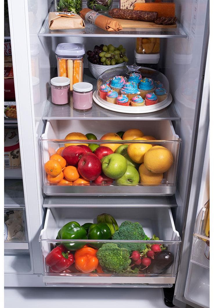 LG LRSOC2306S Printproof Stainless Steel