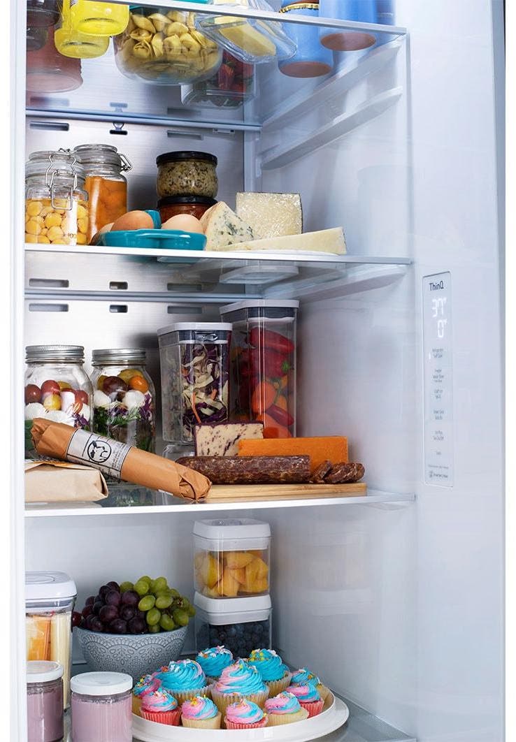 LG LRSOC2306S Printproof Stainless Steel