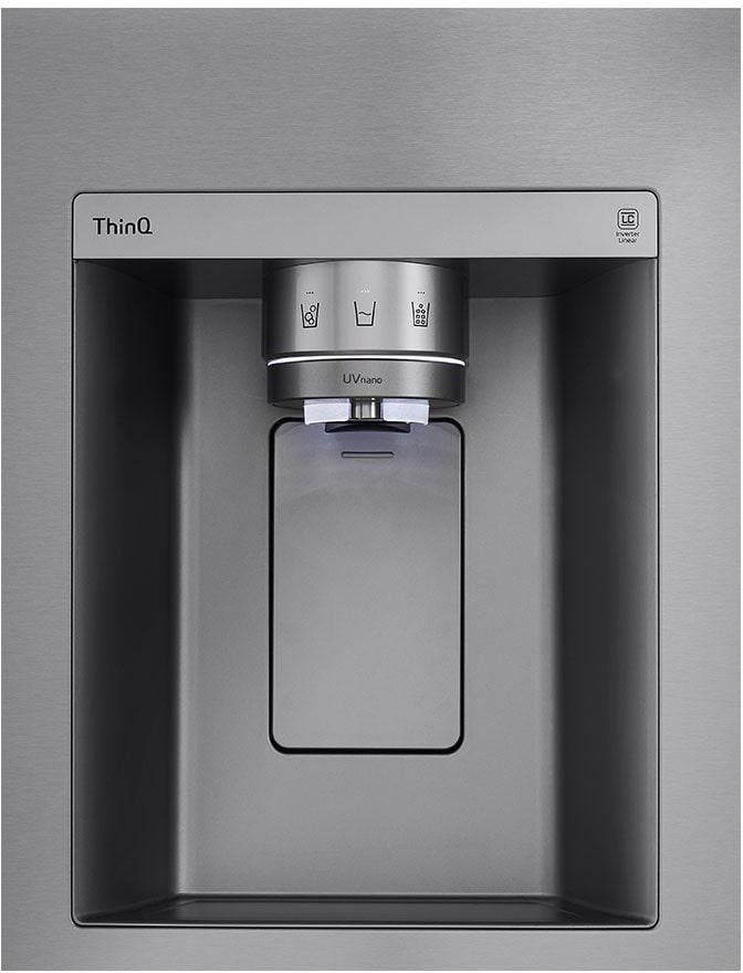 LG LRSOC2306S Printproof Stainless Steel