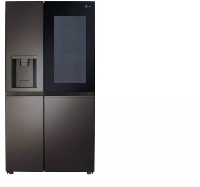 LG LRSOS2706D 36 Inch Freestanding Side by Side Smart Refrigerat...