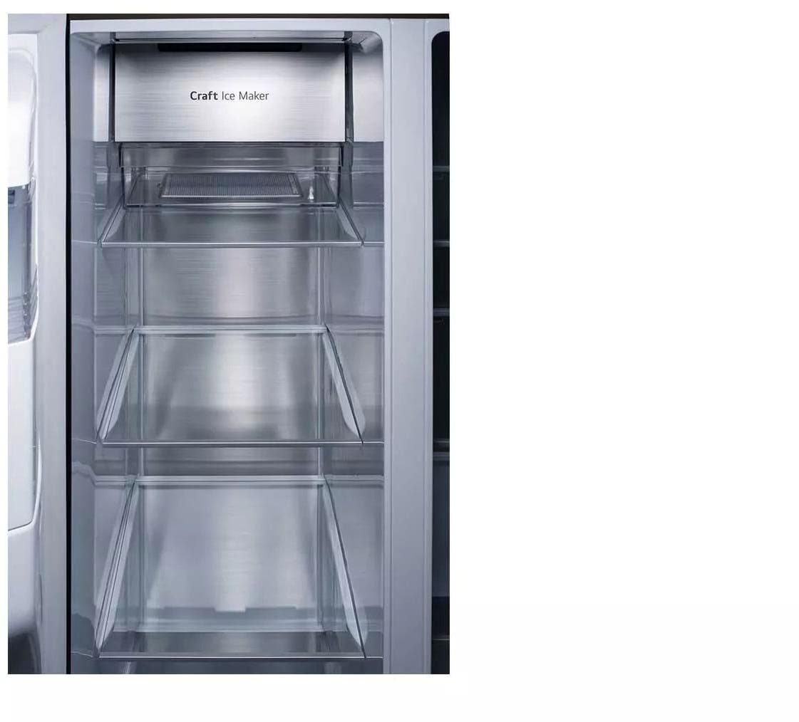 LG LRSOS2706D Black Stainless Steel